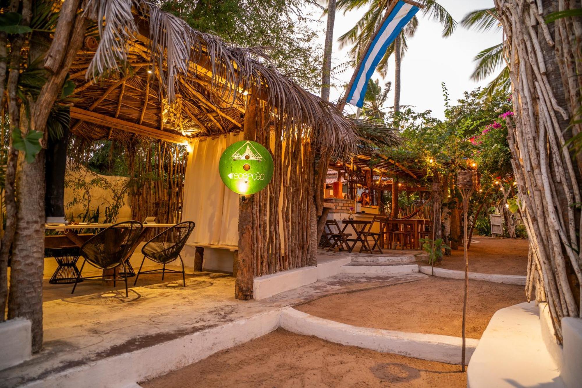 Bahaka Jeri Hotel Jericoacoara Eksteriør billede