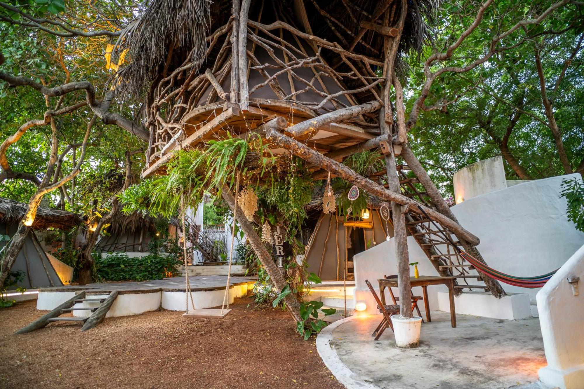 Bahaka Jeri Hotel Jericoacoara Eksteriør billede