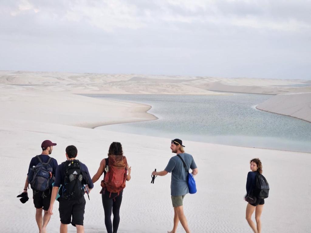 Bahaka Jeri Hotel Jericoacoara Eksteriør billede